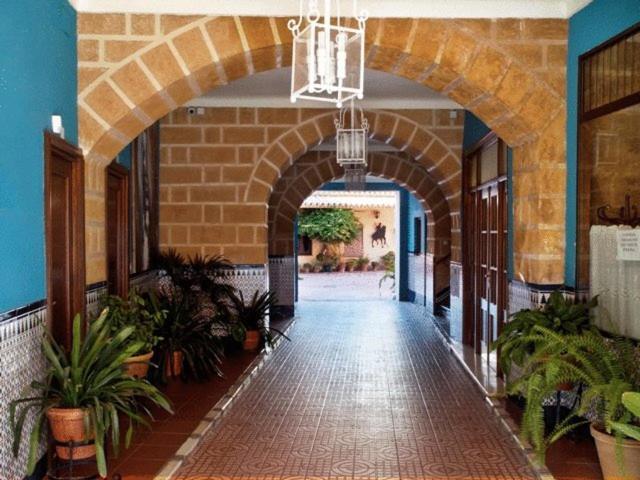 Hostal El Caballo Blanco Осуна Екстер'єр фото