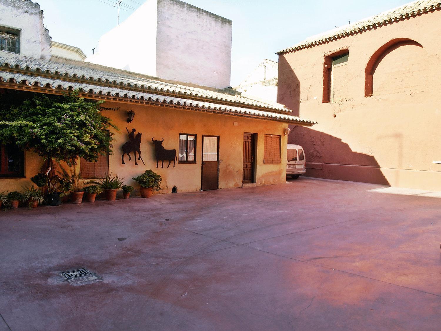 Hostal El Caballo Blanco Осуна Екстер'єр фото