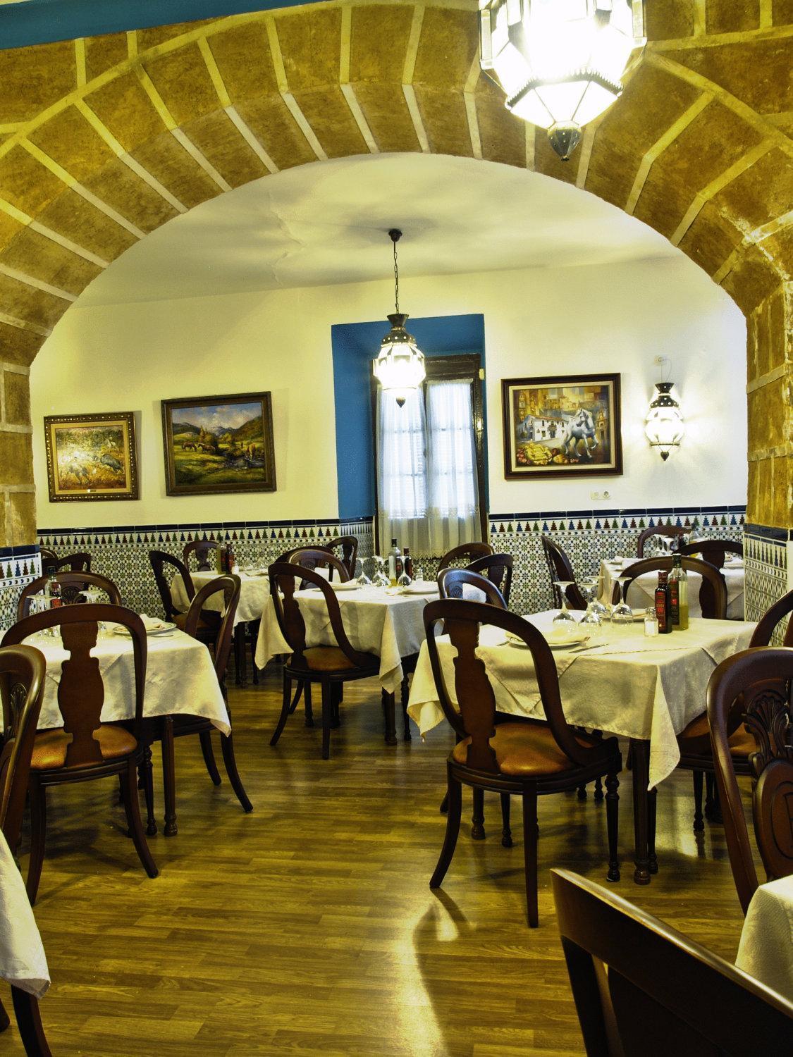 Hostal El Caballo Blanco Осуна Екстер'єр фото