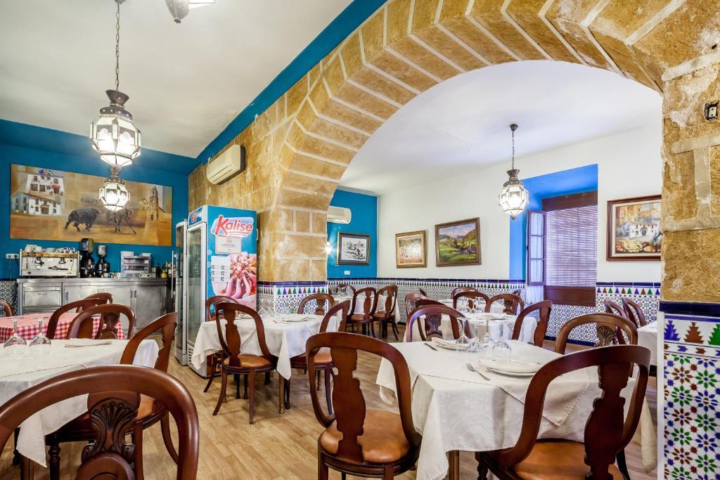 Hostal El Caballo Blanco Осуна Екстер'єр фото