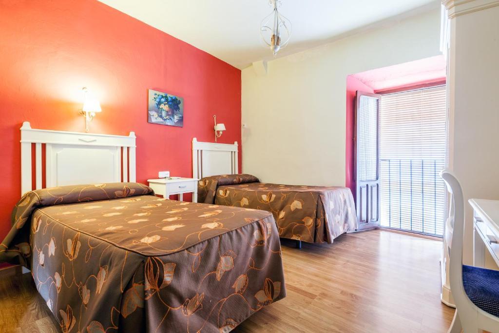 Hostal El Caballo Blanco Осуна Екстер'єр фото