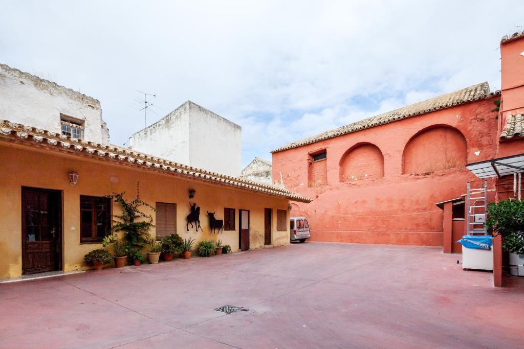 Hostal El Caballo Blanco Осуна Екстер'єр фото