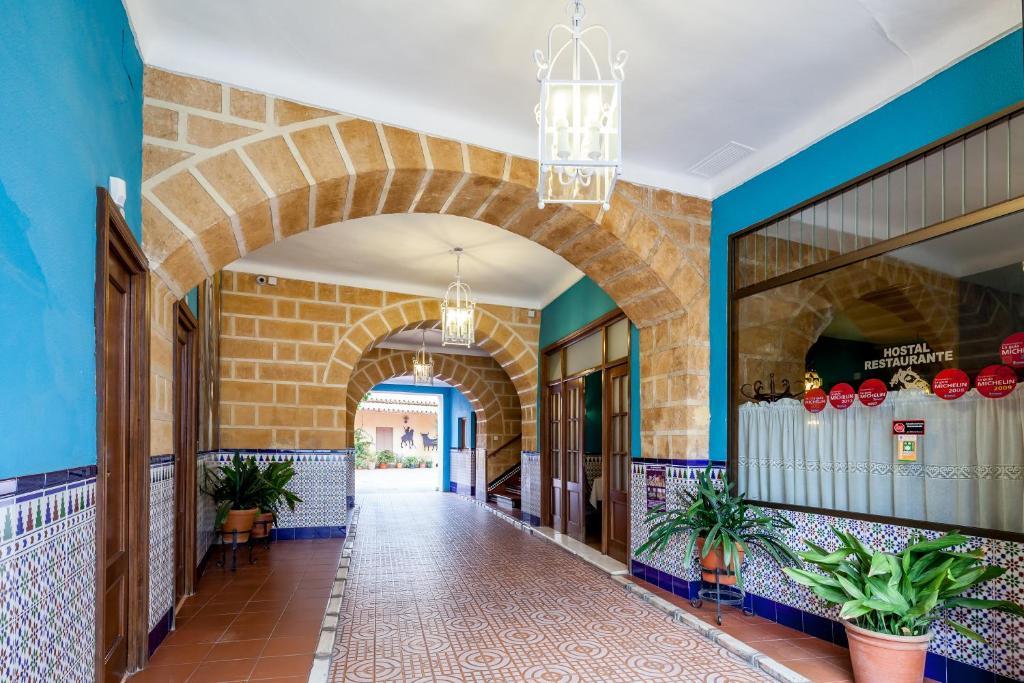Hostal El Caballo Blanco Осуна Екстер'єр фото