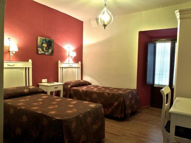 Hostal El Caballo Blanco Осуна Екстер'єр фото